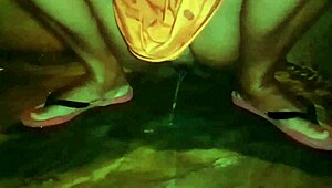 Bhabi Peeing Compilation Captures Intimate Toilet Moments.