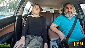 لوانا ريس قابلت بلوازو في الشارع لدردشة سريعة