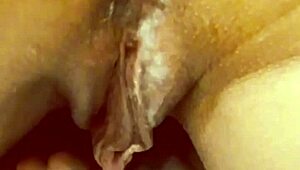 anal cream and squirt mix with wild pissing orgasms