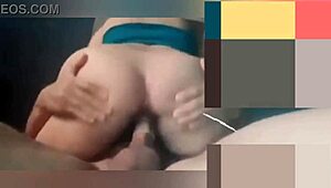 No me sacio de su polla enorme en mis agujeros compilado