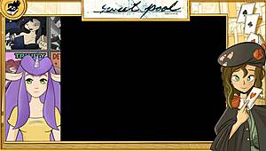 Dolce Pool Yaoi gioco senza censure continua con azione thrilling nella parte 2