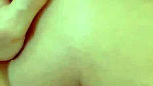 Edu Feels Intense Jealousy As He Cums On Aline's Bent Over Ass In Their Homemade Cuckold Session.