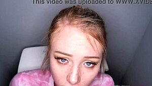 Dixie Lynn Stepsis Masturbates Before Taking Big Real Cock