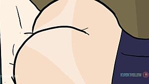 我爱看全剧灾难的克里姆森用巨大扶她鸡巴支配格温，哥特风格