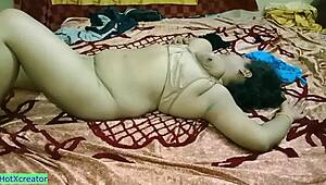 Desi devar, don’t cum inside while banging beautiful bhabhi hardcore