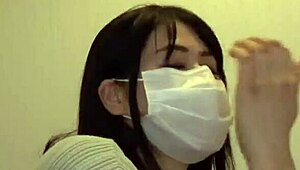 สลัดเอเชียเล่นหีหนักในคลิปบ้านทำ