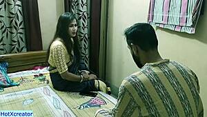 खूबसूरत बंगाली भाभी ने लोन एजेंट को सेक्स के लिए ललचाया