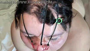 曲线美女喜欢在家自制片中从屁股到嘴的邋遢玩法