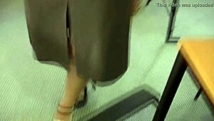 マジで、職場で秘書のマンコ舐めるのヤバいぜ