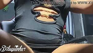 Wow! Elcsábította barátját, hogy óvszer nélkül keményen dugjon intenzív élvezetért!