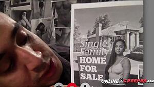 سمسارة تزور برونو للتقييم وتتناك بقوة في مشهد جماعي هاردكور