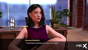 फैशन बिजनेस मॉडल्स 3डी ऐनिमे में बड़ी चूचियाँ और टीन 18+ के साथ ई1 जॉब्स चाहती हैं