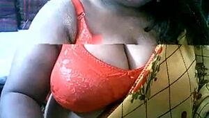 My aunty's big boobs drive me crazy