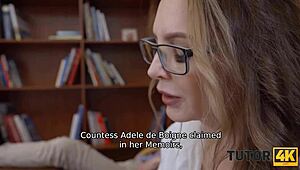 ว้าว! บทเรียนวรรณคดีสุดเสียวกับครูมิลฟ์รัสเซียในถุงน่อง