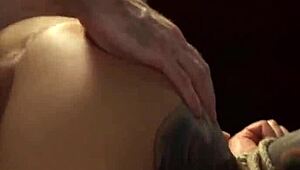 Fille par alliance Aidra Fox punie dur pour avoir fumé