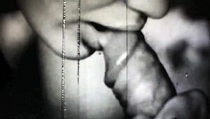 กลุ่มสามแบบวินเทจกับเย็ดสองรูจากชีวิตลับของฉัน เฮ้ย แอคชั่นผมหยิกสุดๆ!