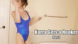 Эй, транс Корра Дел Рио наняла парня... для анальных дел, понимаешь?