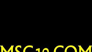 탄 피부 귀염둥이가 왕 세게 깊게 타라고 해