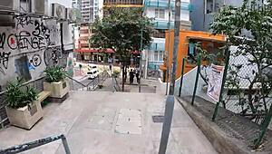 在香港红灯区度假迷失