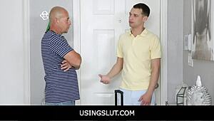 अरे, लकी स्टेपसन, क्या काइल की टाइट बॉडी को कभी भी बैंग करना चाहता?