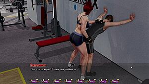 لعب كامل لعبة بيل كارنيشنز الجزء 8 مع أكشن صالة يابانية وكم على الوجه