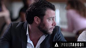 Изменяющие мужья двойно проникают в развратную нимфоманку жену Викторию Вокс