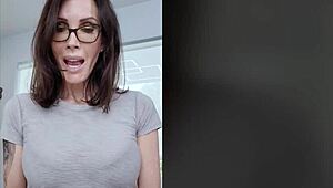 Frustrated Stepmilf Seduces Stepson for His Huge Shaft - Shay Sights