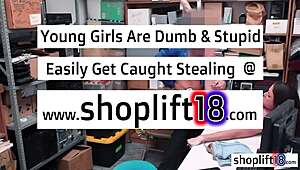 Milf calda catturata dal poliziotto e fa un patto