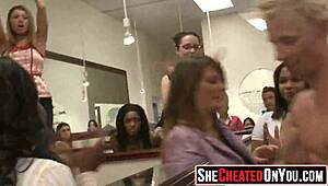 28 Party Horor Suger Stripper Kuk på Vild Orgy 138!