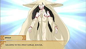 Vamos jogar Four Elements Trainer nesse anime hentai