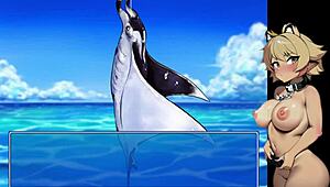 哟，曾经试过在这个狂野动漫游戏中钓海魔吗？