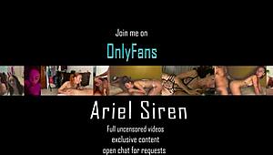 Ariel Siren encheu a boca de porra?