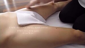 hey, getting a hardcore massage to relax feels so damn good