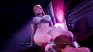 公主骑士2在3D动漫里激起深深情欲