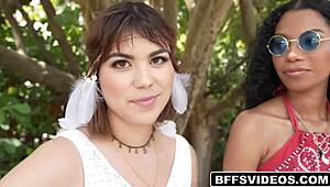 เศรษฐีสุดหื่นเตรียม Lilith Grace กับ Fiji Falzz สำหรับเย็ดสุดมันส์