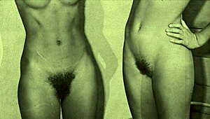 hej, kolla mitt hemliga liv med vintage interraciala lesbiska