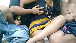 Rustikalna žena se je zbližala z bivšim fantom prav pred možem.