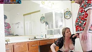 Ehi, la mia matrigna free use è stata scopata mentre si preparava per il lavoro!