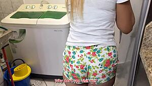 I feel so guilty letting my cousin watch and touch me while I wash