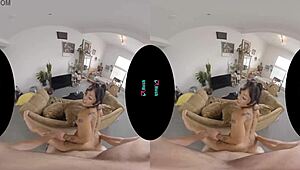 Vrhush Morgan Lee Tunggang Dan Bengkok Dalam Doggystyle, Missionary, Dan Pov Dengan Tetek Kecil 18+