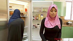 Hijab-stedsøster siger: Fuck mig, stedfar