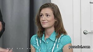 גבר, אתה חייב לראות איך סוויט נלכדה ונזיינה על ידי המורה הישן שלה מבית הספר!