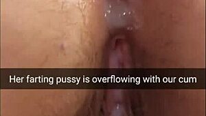 抱歉老公，我喜欢让我的情人内射！