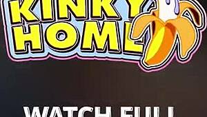 Najbolj vroča seja molzenja tiča s parno igro prostate