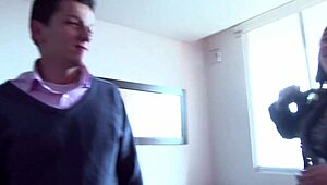 Couple colombien casse la routine avec leur première vidéo porno torride