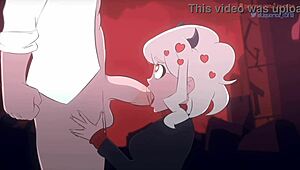 在轻松的故事中，HELLTAKER游戏展开，卡通冒险和性感恶魔谜题