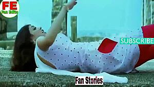 Kajal shows off her big boobs in a casual sex romp