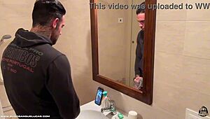 Wow! Knepper min stedtante Giulia Diamond, mens manden er på arbejde!