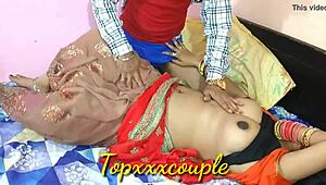 Wow! Seducing Neighbor's New Bride for Rough Fuck on Rooftop