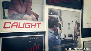 يا إلهي، لا أصدق أنهم قبضوا على ميلف كاسكا أكاشوفا تسرق عقداً، الآن الضابط راستي نايلز يخنثها!